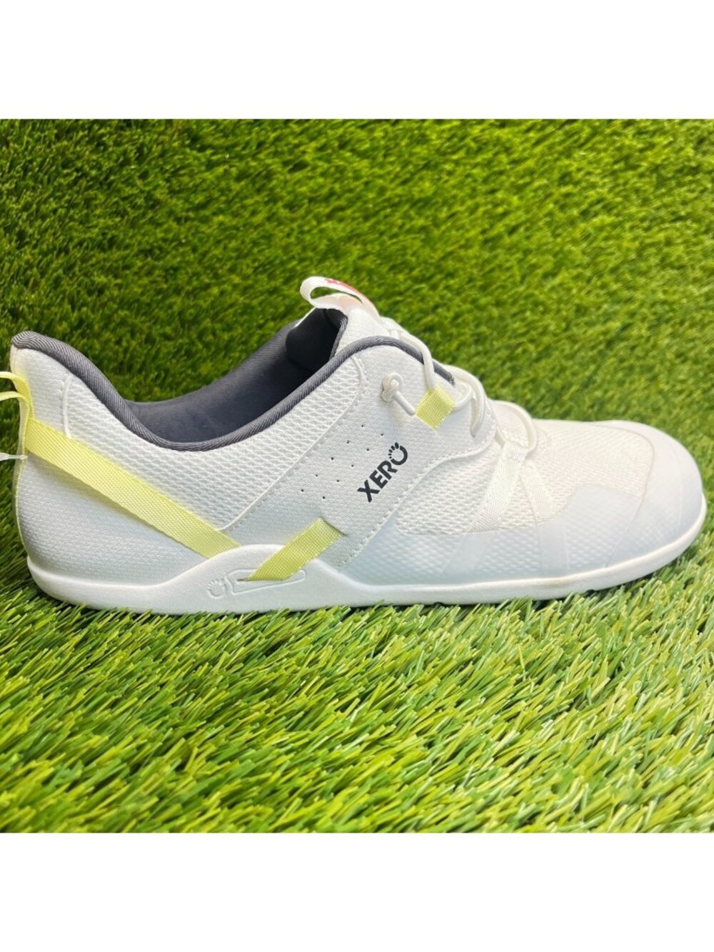 Xero Shoes Prio Coast Womens Size 11 White Running Barefoot Minimalist Shoes